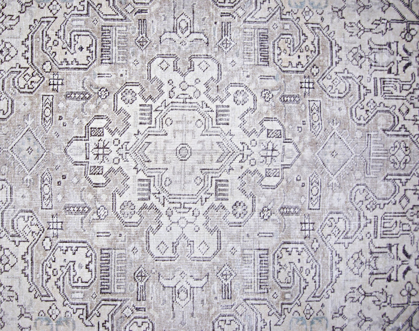 Handmade Vintage Persian Tabriz Rug | 326 x 246 cm | 10'8" x 8'1" - Najaf Rugs & Textile