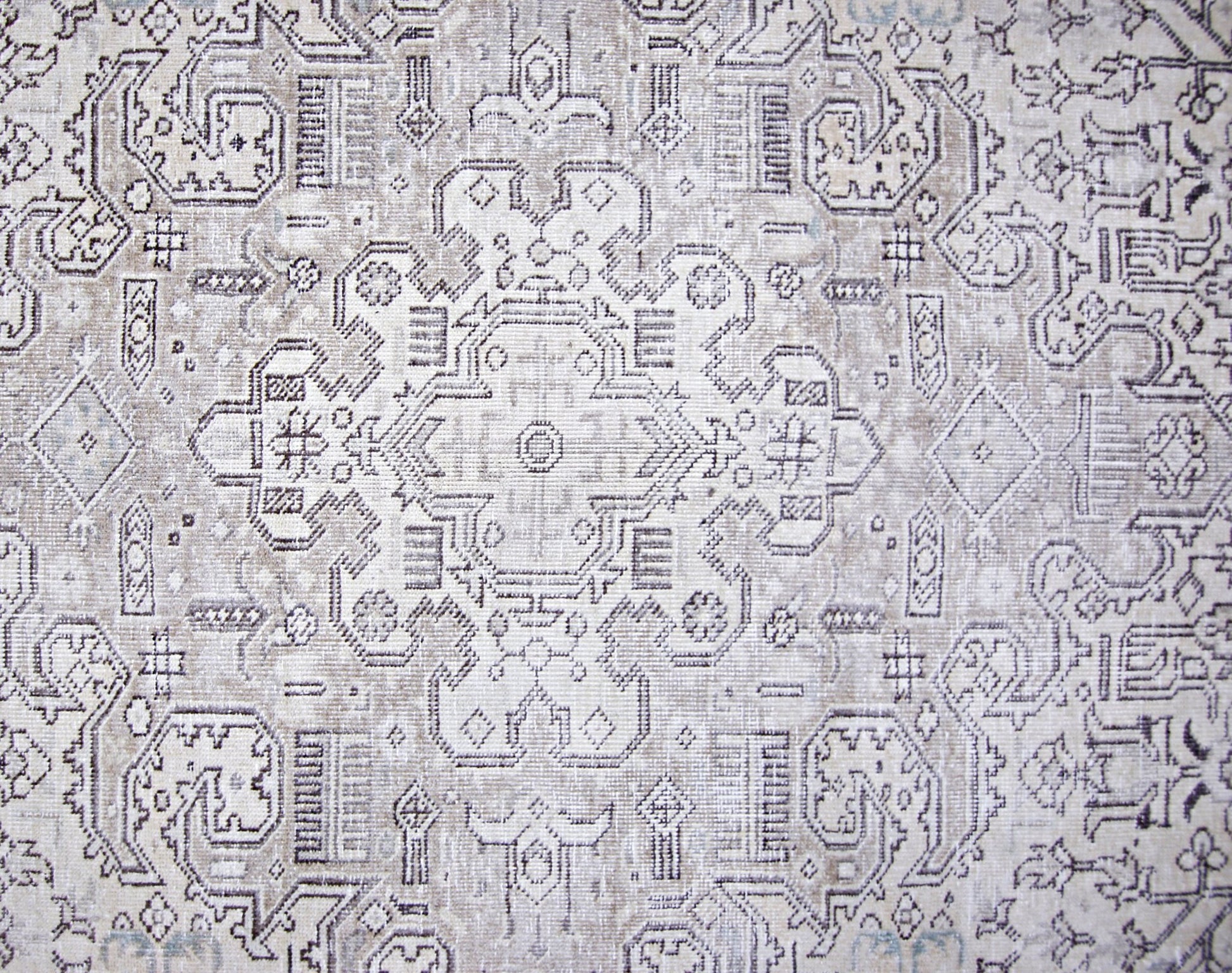 Handmade Vintage Persian Tabriz Rug | 326 x 246 cm | 10'8" x 8'1" - Najaf Rugs & Textile