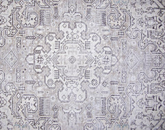 Handmade Vintage Persian Tabriz Rug | 326 x 246 cm | 10'8" x 8'1" - Najaf Rugs & Textile