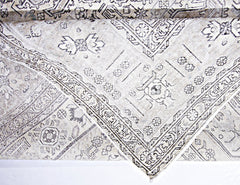 Handmade Vintage Persian Tabriz Rug | 326 x 246 cm | 10'8" x 8'1" - Najaf Rugs & Textile