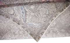 Handmade Vintage Persian Tabriz Rug | 326 x 246 cm | 10'8" x 8'1" - Najaf Rugs & Textile