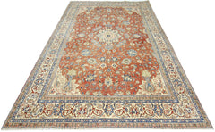 Handmade Vintage Persian Tabriz Rug | 328 x 212 cm | 10'9" x 7' - Najaf Rugs & Textile