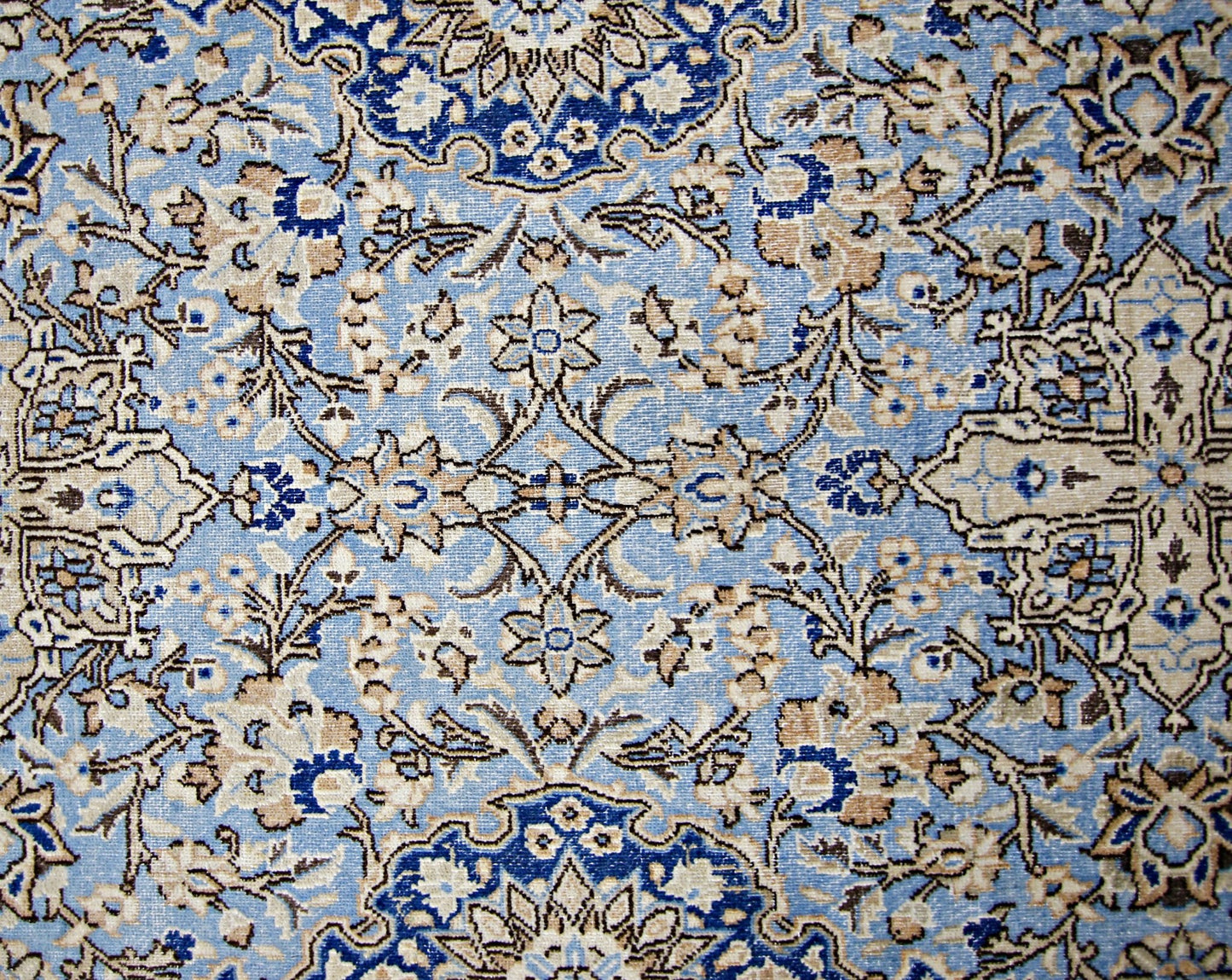 Handmade Vintage Persian Tabriz Rug | 328 x 219 cm | 10'8" x 7'2" - Najaf Rugs & Textile