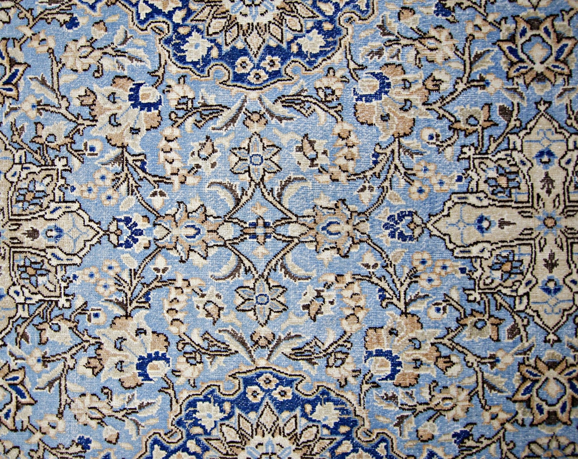Handmade Vintage Persian Tabriz Rug | 328 x 219 cm | 10'8" x 7'2" - Najaf Rugs & Textile