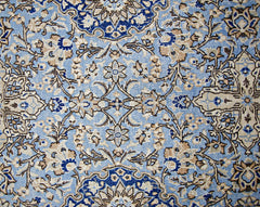 Handmade Vintage Persian Tabriz Rug | 328 x 219 cm | 10'8" x 7'2" - Najaf Rugs & Textile