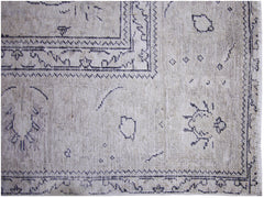 Handmade Vintage Persian Tabriz Rug | 333 x 243 cm | 10'11" x 8' - Najaf Rugs & Textile