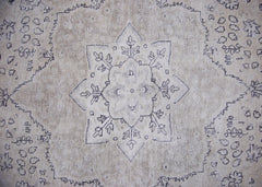 Handmade Vintage Persian Tabriz Rug | 333 x 243 cm | 10'11" x 8' - Najaf Rugs & Textile