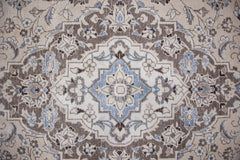 Handmade Vintage Persian Tabriz Rug | 341 x 236 cm | 11'2" x 7'9" - Najaf Rugs & Textile