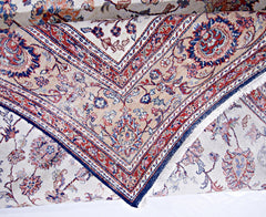 Handmade Vintage Persian Tabriz Rug | 348 x 245 cm | 11'5" x 8' - Najaf Rugs & Textile