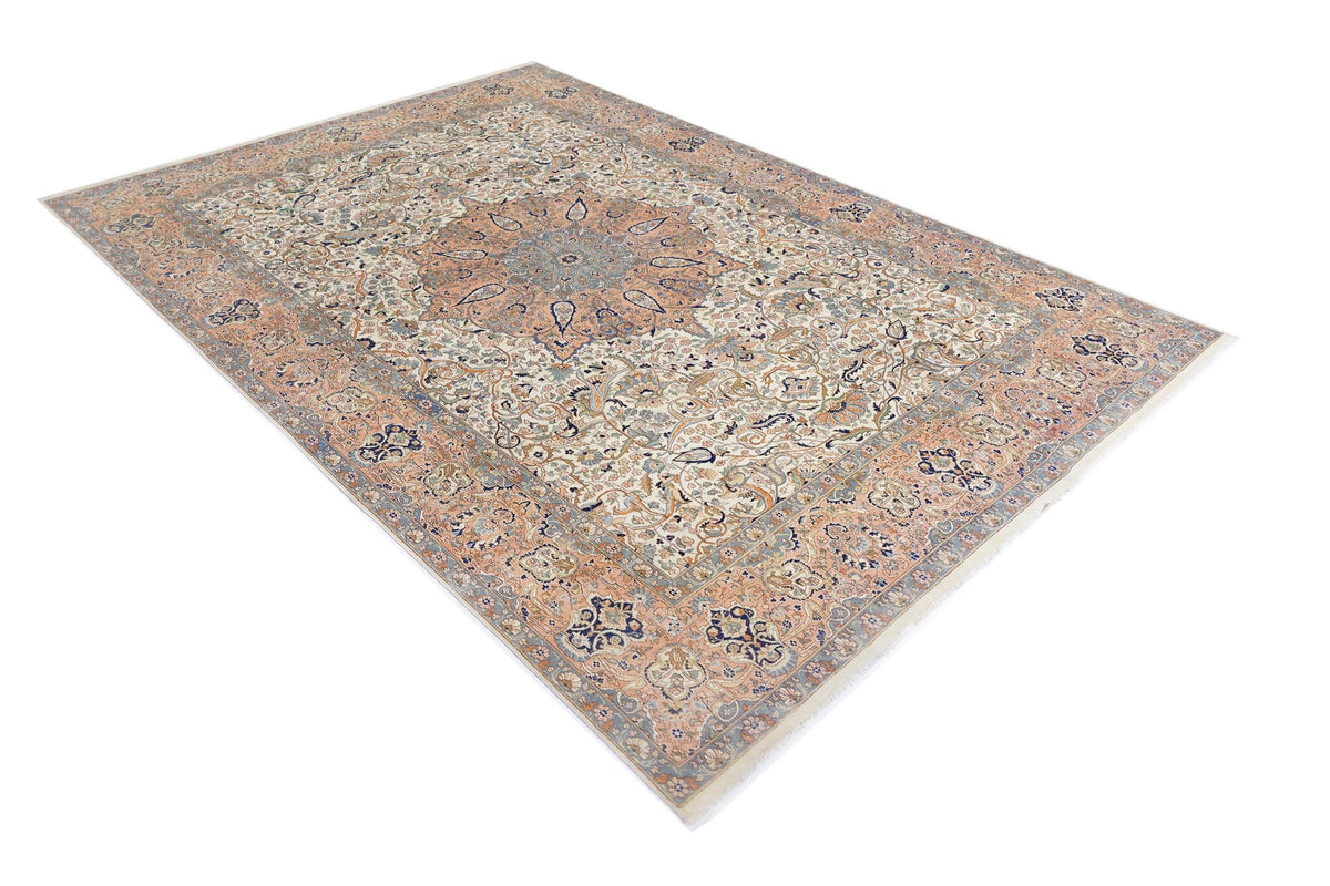 Vintage Persian Tabriz Rug