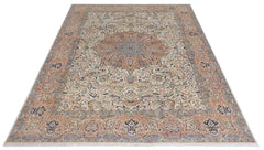 Handmade Traditional Pakistani Rug | 356 x 241 cm | 11'8" x 7'11" - Najaf Rugs & Textile
