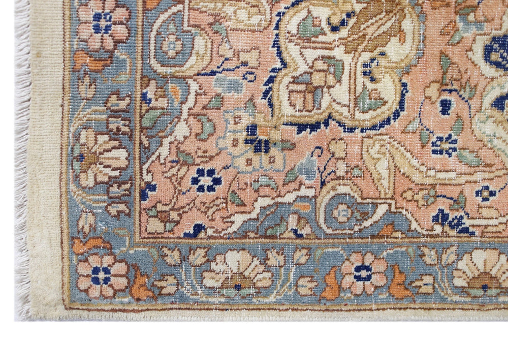 Vintage Persian Tabriz Rug