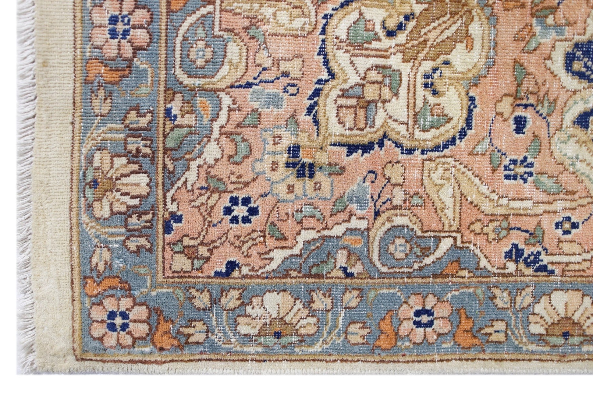 Handmade Traditional Pakistani Rug | 356 x 241 cm | 11'8" x 7'11" - Najaf Rugs & Textile