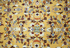 Handmade Vintage Persian Rug | 361 x 257 cm | 11'10" x 8'5" - Najaf Rugs & Textile