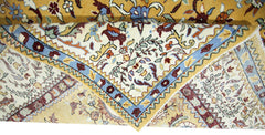 Handmade Vintage Persian Rug | 361 x 257 cm | 11'10" x 8'5" - Najaf Rugs & Textile