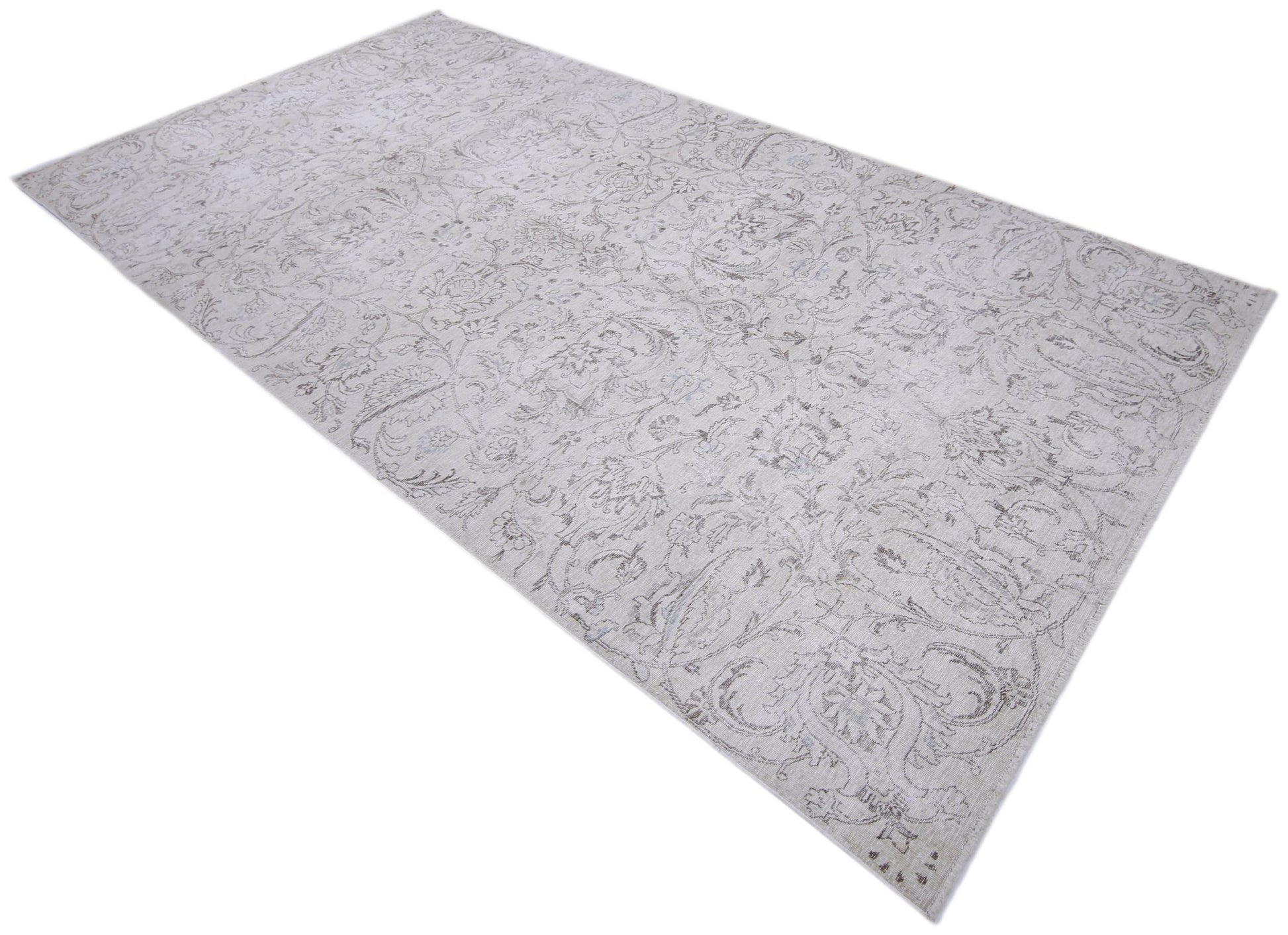 Handmade Vintage Persian Kerman Rug | 376 x 185 cm | 12'4" x 6'1" - Najaf Rugs & Textile