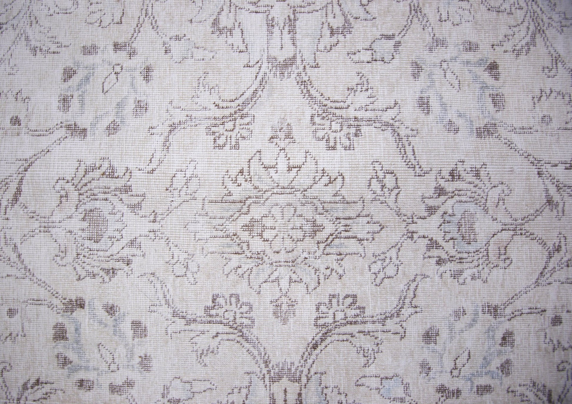 Handmade Vintage Persian Kerman Rug | 376 x 185 cm | 12'4" x 6'1" - Najaf Rugs & Textile