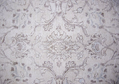 Handmade Vintage Persian Kerman Rug | 376 x 185 cm | 12'4" x 6'1" - Najaf Rugs & Textile