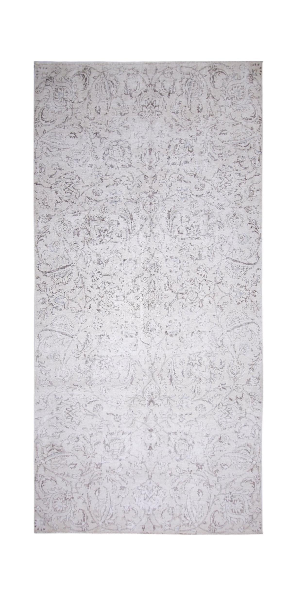 Vintage Persian Tabriz Rug