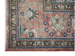Handmade Vintage Persian Tabriz Rug | 405 x 292 cm | 13'3" x 9'7" - Najaf Rugs & Textile