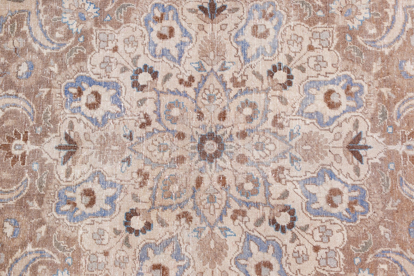 Handmade Vintage Persian Kerman Rug | 485 x 325 cm | 15'11" x 10'8" - Najaf Rugs & Textile