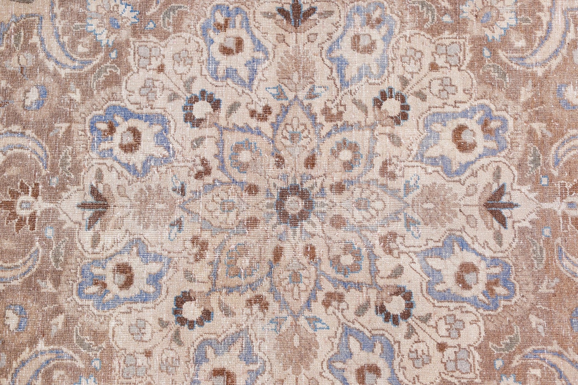 Handmade Vintage Persian Kerman Rug | 485 x 325 cm | 15'11" x 10'8" - Najaf Rugs & Textile