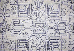 Handmade Vintage Persian Tabriz Hallway Runner | 372 x 90 cm | 12'2" x 2'11" - Najaf Rugs & Textile