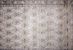 Handmade Vintage Persian Tabriz Hallway Runner | 396 x 92 cm | 13' x 3' - Najaf Rugs & Textile