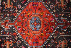 Handmade Vintage Persian Toyserkan Rug | 166 x 107 cm | 5'5" x 3'6" - Najaf Rugs & Textile