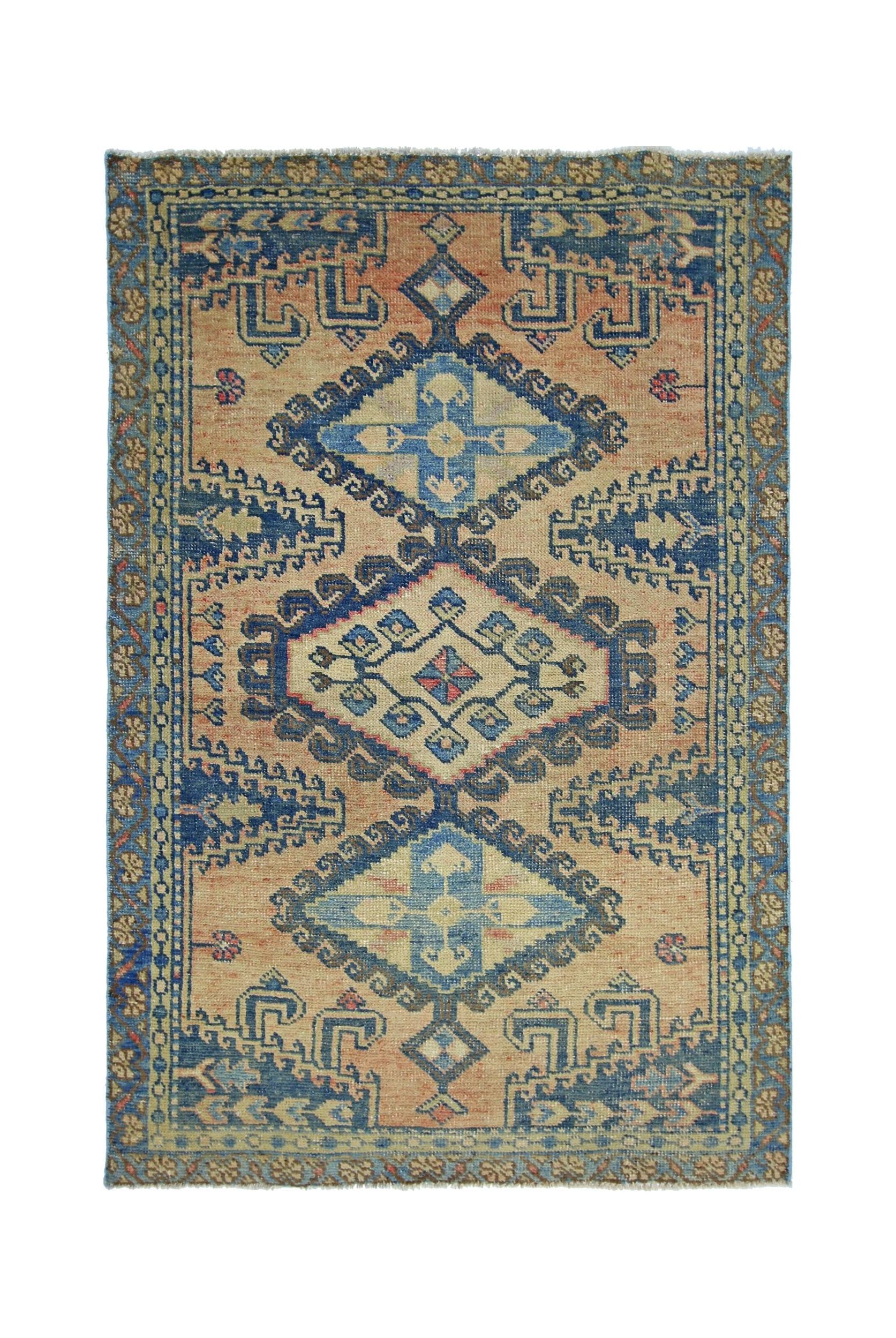 Vintage Persian Wiss Rug