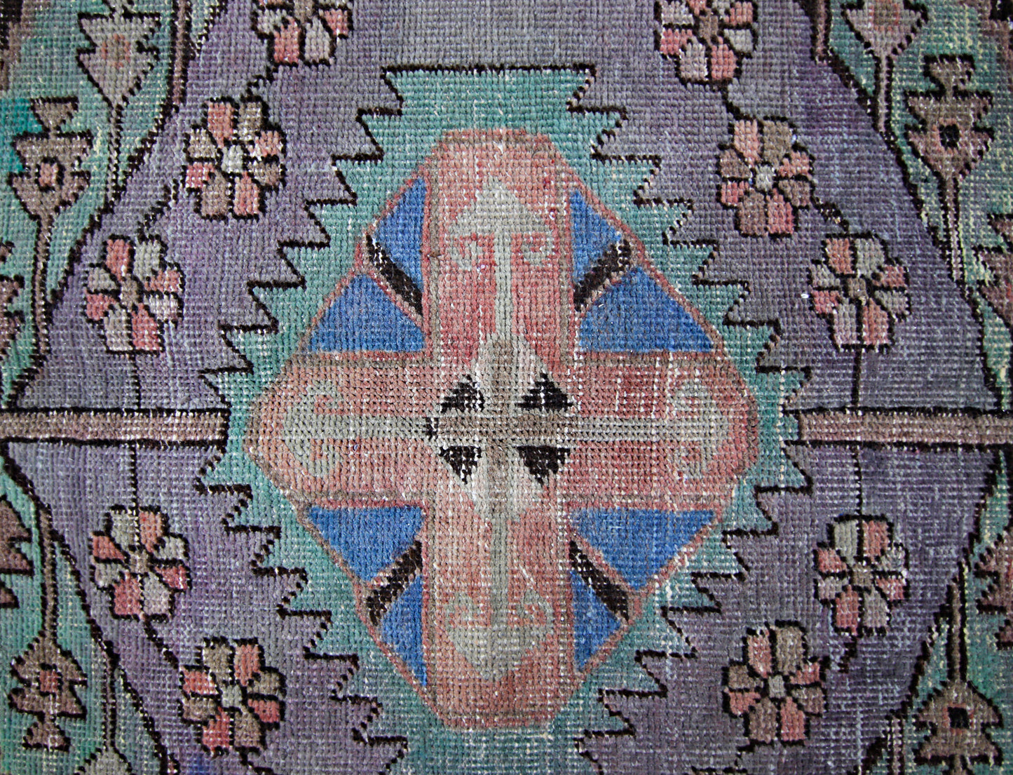Vintage Persian Wiss Rug