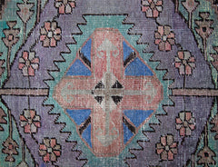 Vintage Persian Wiss Rug