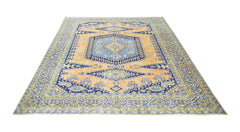 Handmade Vintage Persian Viss Rug | 315 x 242 cm | 10'4" x 7'11" - Najaf Rugs & Textile