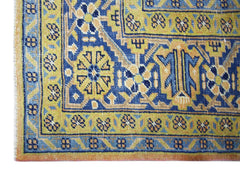 Handmade Vintage Persian Viss Rug | 315 x 242 cm | 10'4" x 7'11" - Najaf Rugs & Textile