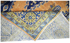 Handmade Vintage Persian Viss Rug | 315 x 242 cm | 10'4" x 7'11" - Najaf Rugs & Textile