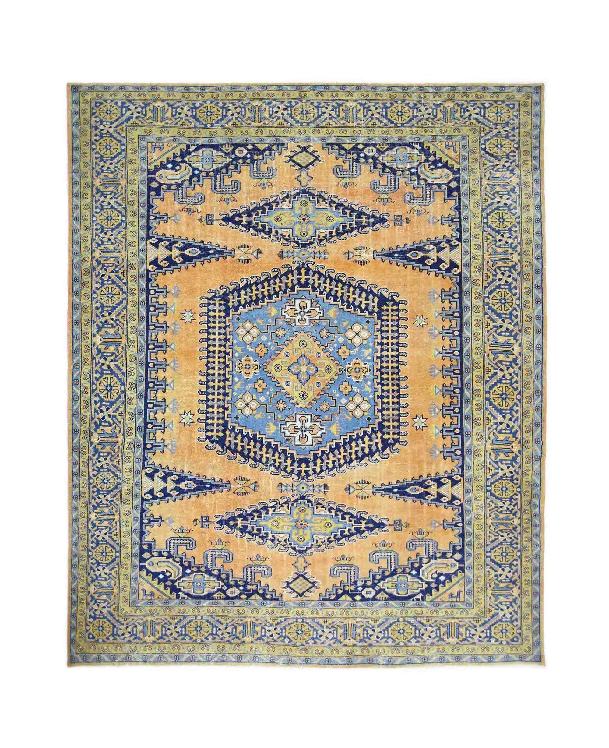 Vintage Persian Wiss Rug
