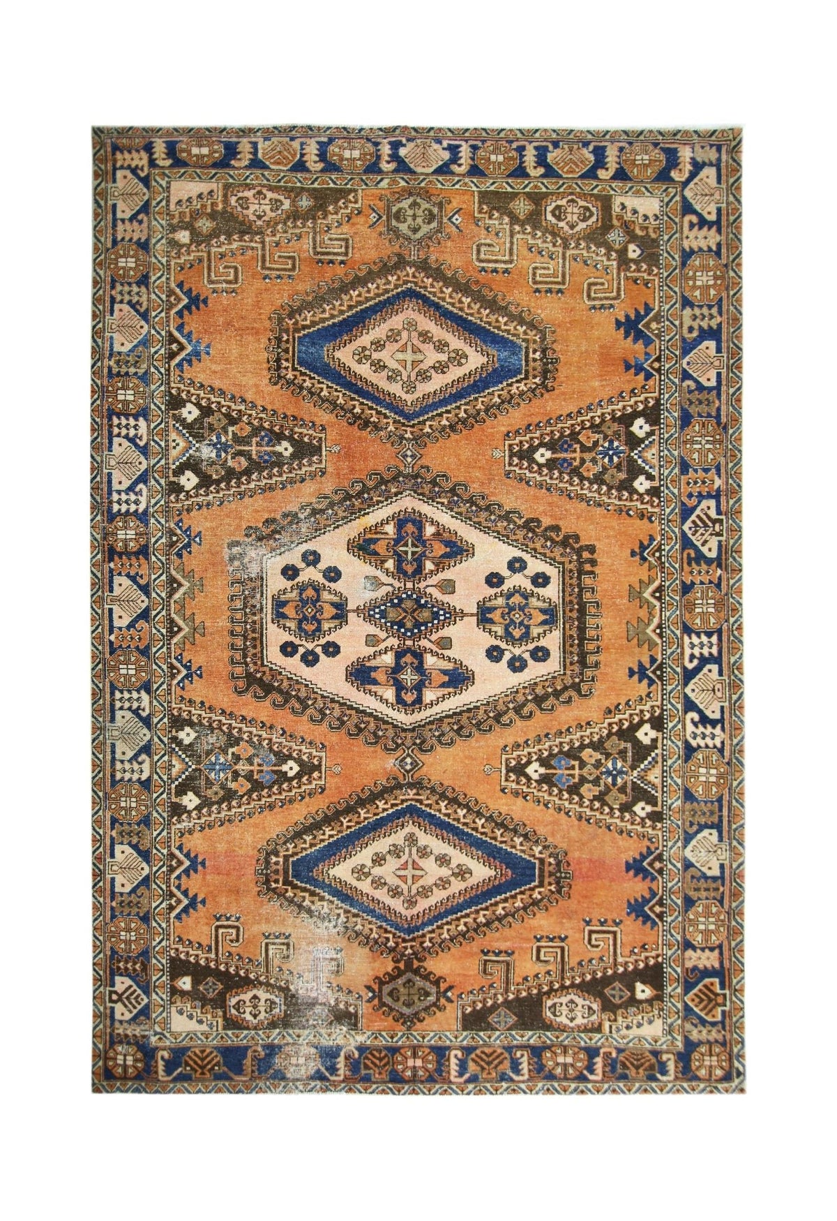 Vintage Persian Wiss Rug