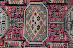 Handmade Vintage Princess Bokhara Rug | 116 x 77 cm | 3'10" x 2'6" - Najaf Rugs & Textile