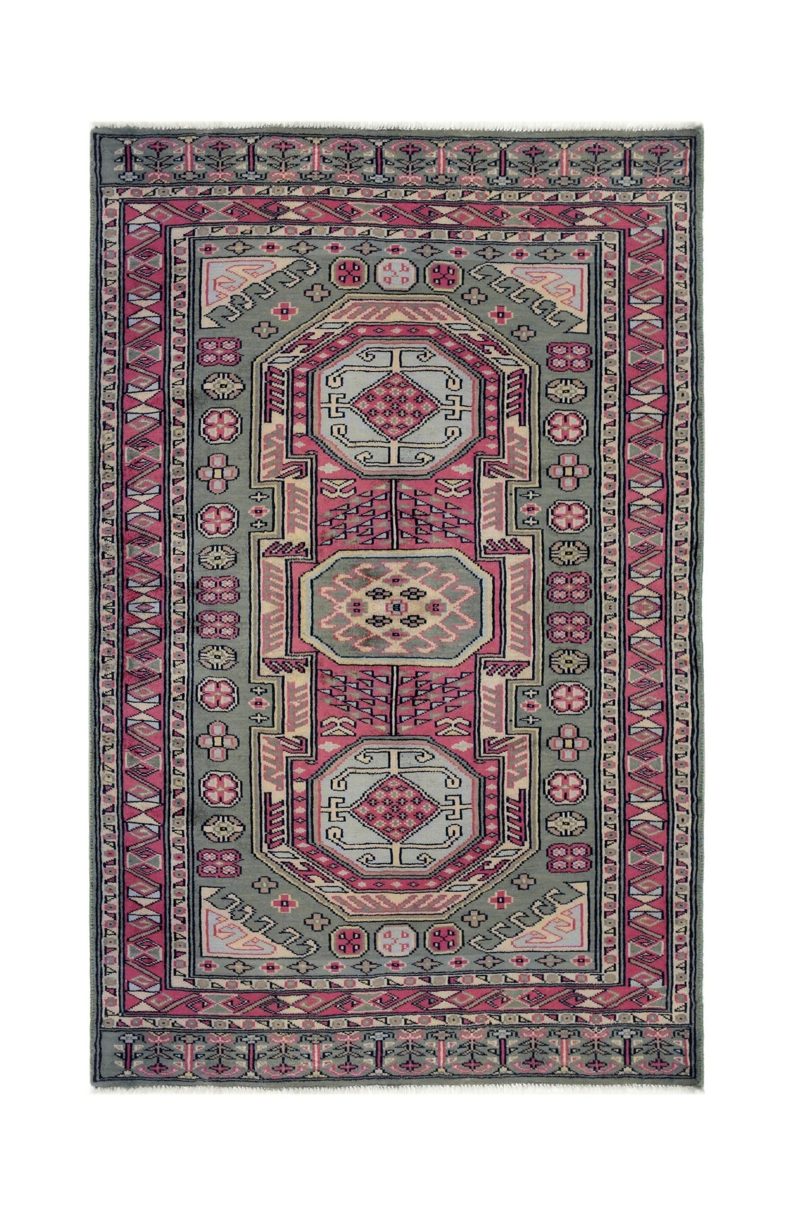 Vintage Princess Bokhara Rug