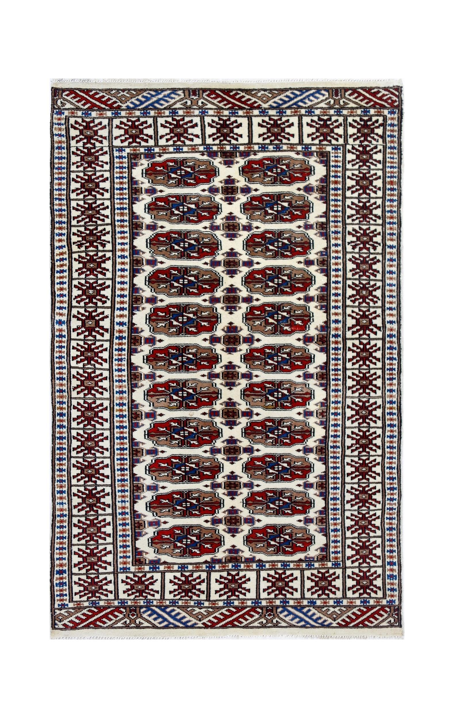 Vintage Princess Bokhara Rug