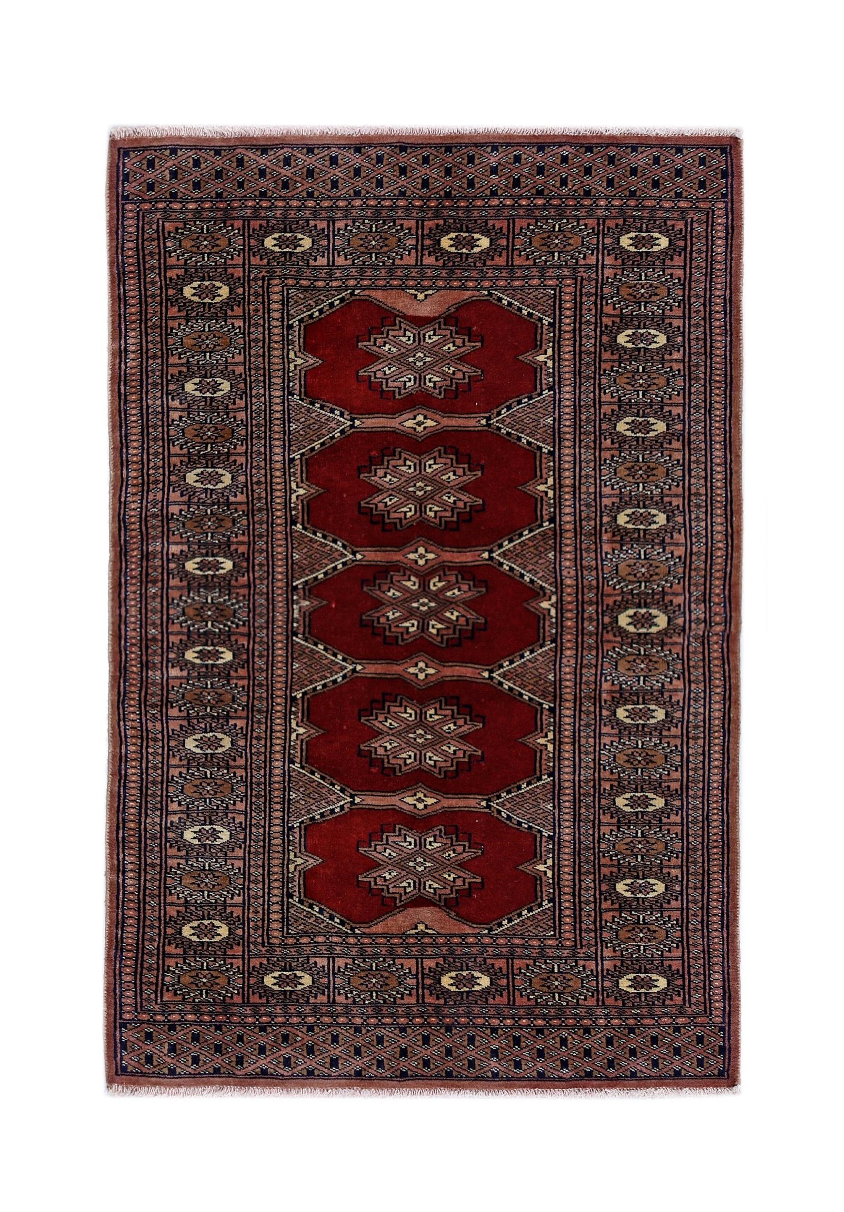 Vintage Princess Bokhara Rug
