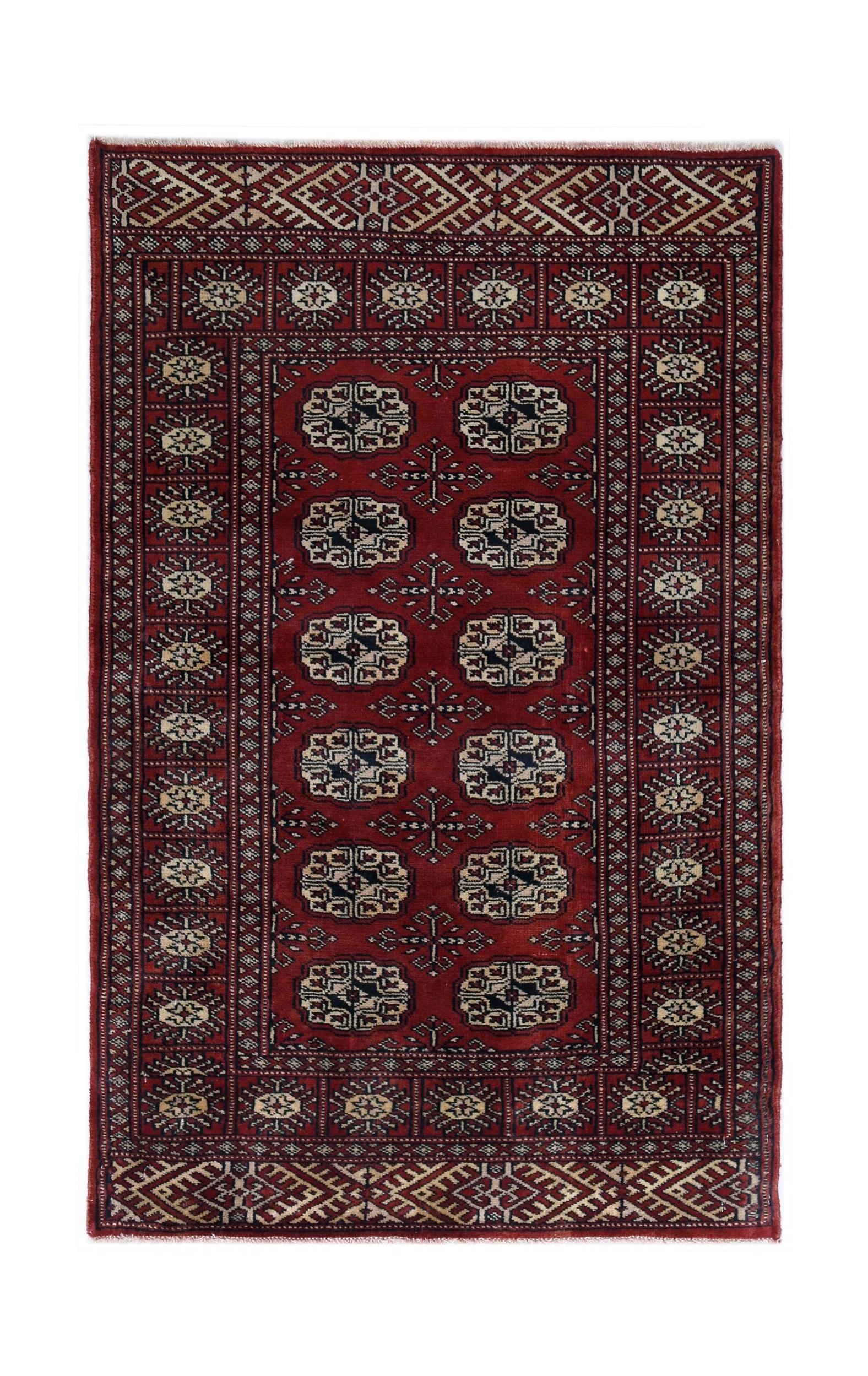 Vintage Princess Bokhara Rug