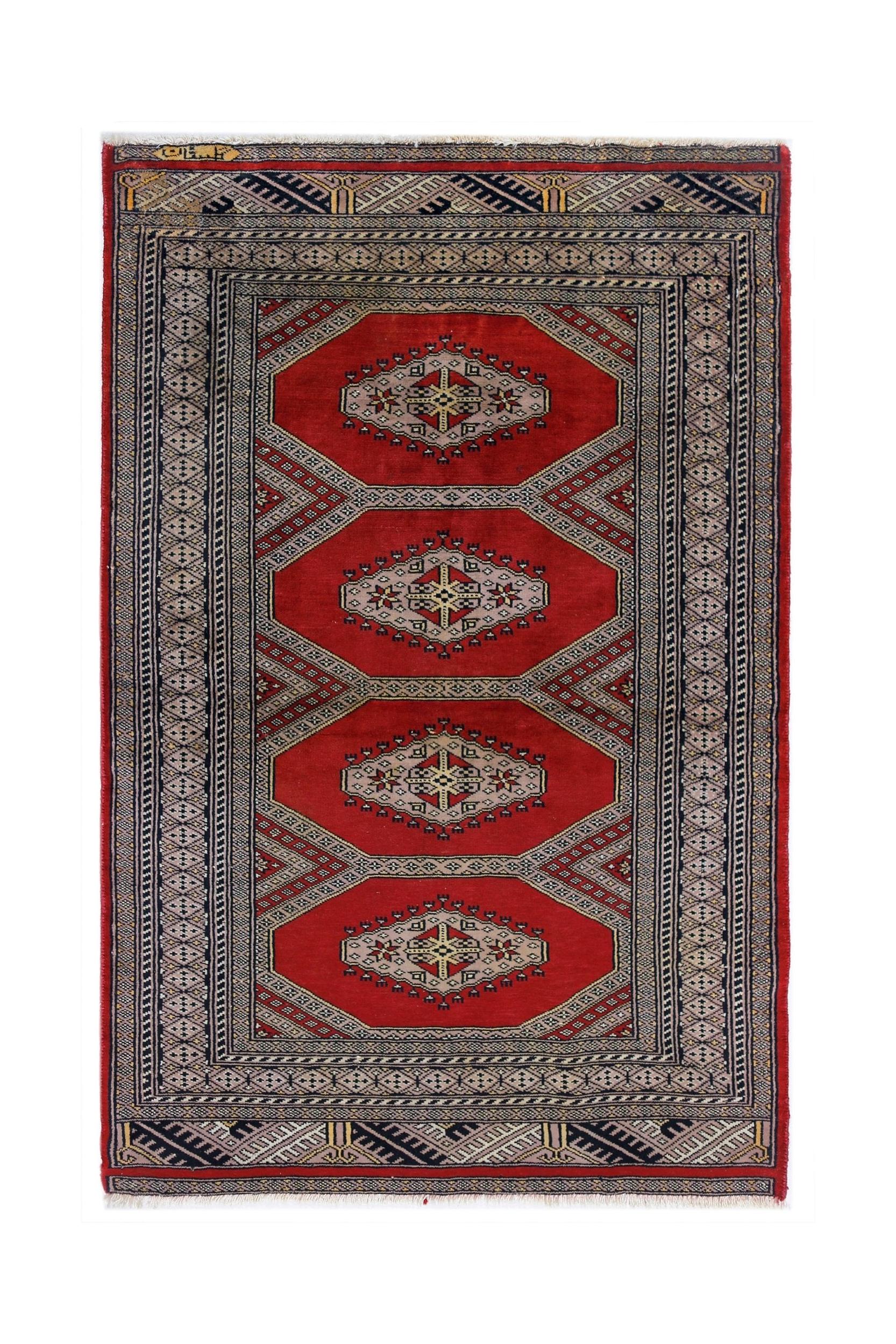 Vintage Princess Bokhara Rug