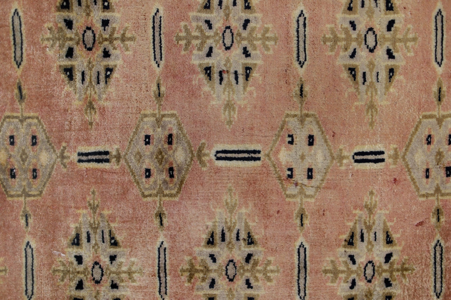 Handmade Vintage Princess Bokhara Rug | 122 x 82 cm | 4' x 2'8" - Najaf Rugs & Textile
