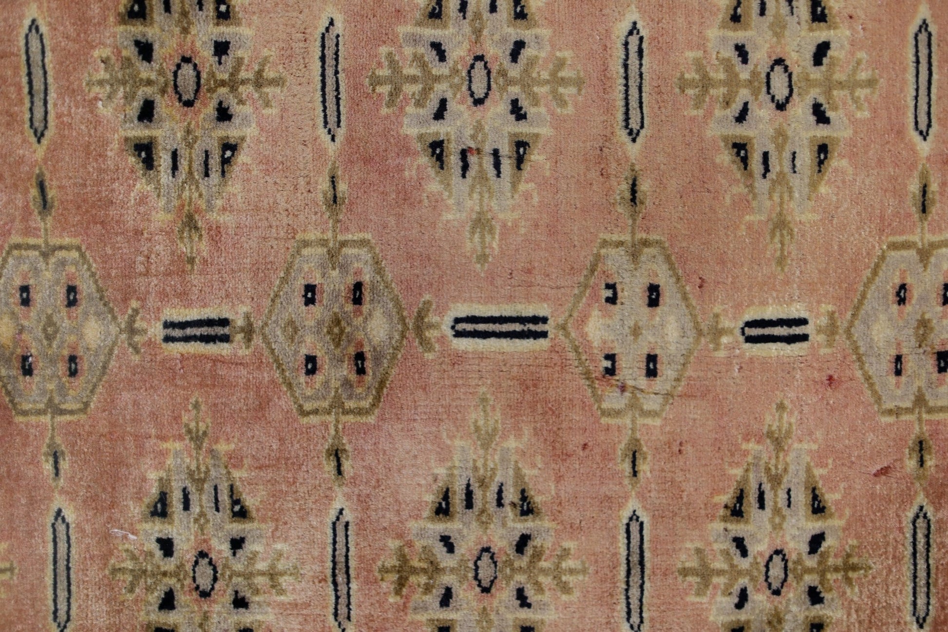 Handmade Vintage Princess Bokhara Rug | 122 x 82 cm | 4' x 2'8" - Najaf Rugs & Textile