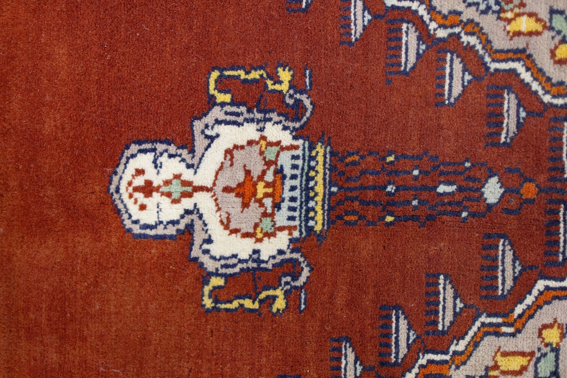 Handmade Vintage Princess Bokhara Prayer Rug | 123 x 74 cm | 4' x 2'5" - Najaf Rugs & Textile