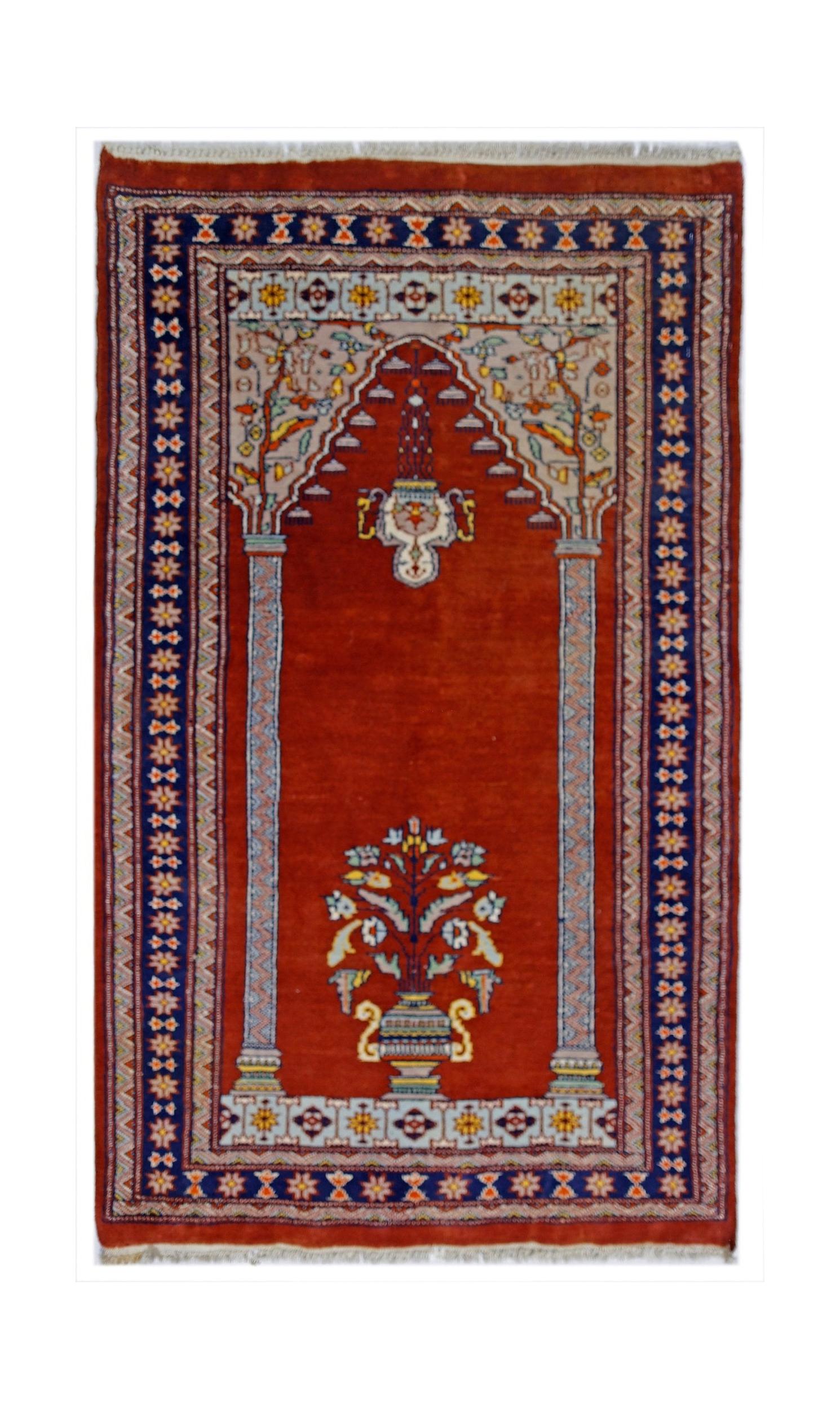 Vintage Princess Bokhara Rug