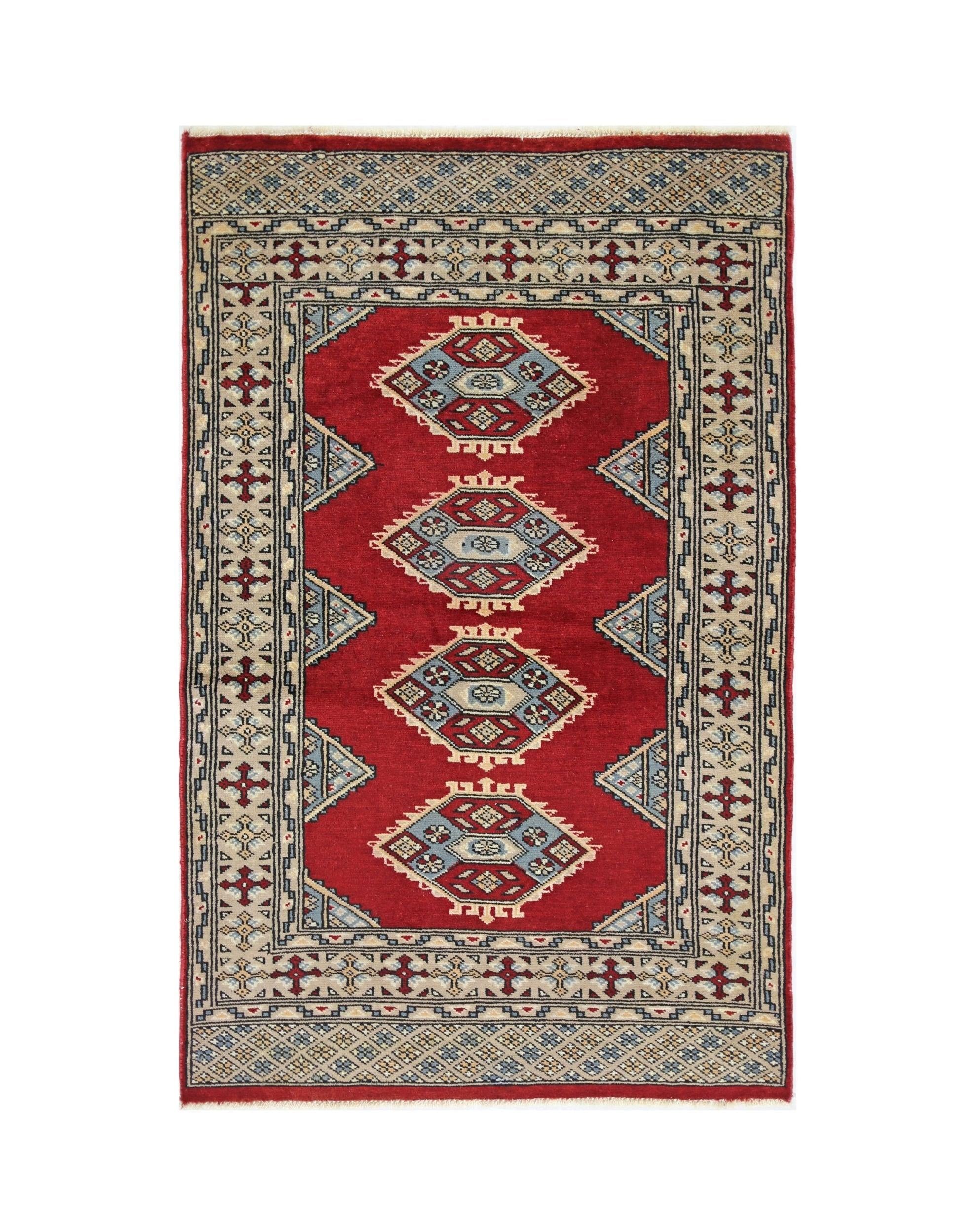 Vintage Princess Bokhara Rug