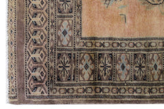 Handmade Vintage Princess Bokhara Rug | 131 x 83 cm | 4'4" x 2'9" - Najaf Rugs & Textile