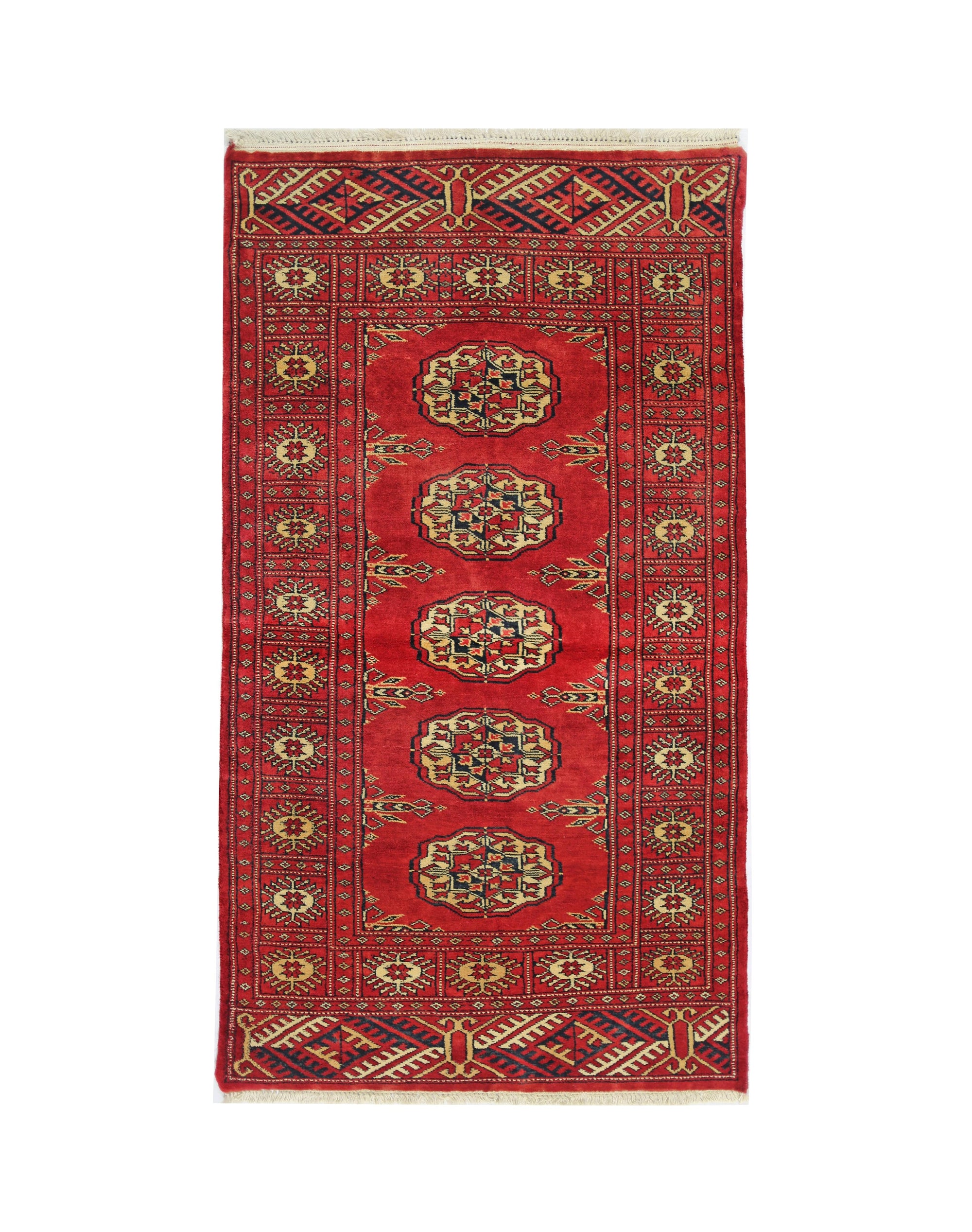 Vintage Princess Bokhara Rug
